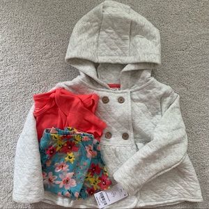 Carter’s Baby Girl Outfit